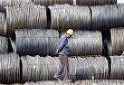 China steel production climbs